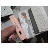 Bikini Trimmer for Women, Waterproof Electric Bikini Shaver Cordless Recharge Razors for Women for Leg Bikini Area Face Armpit & Body Trimming, Ideal Gifts for Ladies - Pink