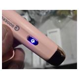 Bikini Trimmer for Women, Waterproof Electric Bikini Shaver Cordless Recharge Razors for Women for Leg Bikini Area Face Armpit & Body Trimming, Ideal Gifts for Ladies - Pink