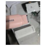 Bikini Trimmer for Women, Waterproof Electric Bikini Shaver Cordless Recharge Razors for Women for Leg Bikini Area Face Armpit & Body Trimming, Ideal Gifts for Ladies - Pink