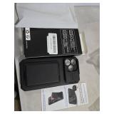 SSLOTSCASE for iPhone 17 Pro Max Case with Card Holder & Kickstand & Slide Camera Lens Cover & Camera Stand & Wallet, Military-Grade Heavy Duty Phone Case Cover for iPhone 17 Pro Max 5G 2025, Black