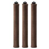 Overnight Blowout Rods | Heatless Curls Rollers Hair Curlers to Sleep In Foam Rolls Velvet Satin Long Short Curling Blow Out Look No Heat Dry Thin Thick Tools Set Soft by VISOFO (Brown, Set of 3)