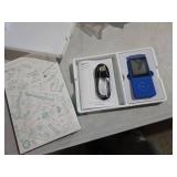 AGPTEK A02PL 64GB MP3 Player, 70 Hours Playback Lossless Sound Music Player, Supports up to 128GB(Deep Blue)