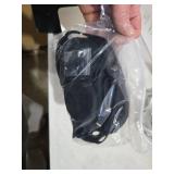 8-in-1 Silicone Cover Set for Meta Quest 3s Accessories, Juylay VR Protective Cover Accessories for Oculus Quest 3S with Facial Interface, Shell Cover, Controller Grip Cover, Joystick Caps, Black