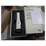 INIA 3-in-1 Red Light Therapy for Face and Neck Beauty Device for Puffiness & Skin Firming Skincare Tool (White)