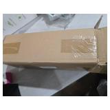 Lumanman 4 Pack Acrylic Spice Racks for Refrigerator and Oven, Magnetic Fridge Organizers and Storage, Clear