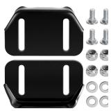 Replacement 784-5580 Slide Shoes Compatible with MTD 2 Stage Snowblower - Skid Shoes 784-5580-0637 Compatible with Troy Bilt Storm 2410 Snow Thrower, Craftsman 247 Series Yard Machines Snow Blowers