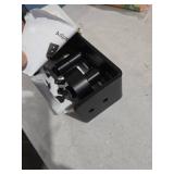 EaseLife Sliding Barn Door Bottom Floor Guide,Adjustable Roller,Wall Mount System,Flush Flat Bottom Design,8 Assemble Setup Options,Fit All Size Door,Black