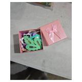 EleMirsa 40pcs Candy Colored Snap Hair Clips for Little Girl Non Slip Barrettes Hair Accessories for Baby Girl Teens Toddler Kids