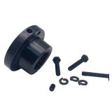 CMFG QD Taper Bushing SH-1-1/4,SH 1 1/4,1 1/4 inch Bore,Carbon Steel Material,SH Type Quick Disconnect Bushings, loching Bushing for Pulley