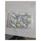 iFunyLED 24 Pieces Dome Light LED Car Interior Bulb Kit Set 194 T10 DE3175 578 31mm 42mm Bulbs Interior Replacement Lights for Car Map License Plate Door Side Marker Cornering Trunk Light - White