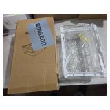 Egg Tray Refrigerator Egg Organizer, Clear Plastic | Keep Eggs Secure & Visible in Your Fridge Transparent Drawer-Style Storage Bin Saves Space, Protects Eggs, and Makes Kitchen Organization Easy