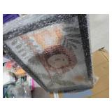 Cute Sun Lion Giraffe Quote Framed Wall Art Set of 4, 11x16 Boho Educational Animal Wall Sign for Baby Girl Kid Boy Toddlers, Wooden Inspirational Nursery Wall Decor Black