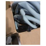 Flexzilla Colors SwivelGrip Garden Hose 5/8 in. x 50 ft., Lightweight All-Weather Water Hose, Durable and Flexible, Leak-Free Connections, Slate Grey