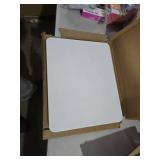 360Â° Rolling Tray Bamboo Appliance Slider for Kitchen Appliances, for Breville Espresso Machine Accessories, Sliding Tray for Coffee Maker Appliances Mat Easily from Under The Cabinet White13\"Ã