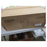 CLOUDY BAY 15W 6 inch 5 Color Swivel LED Gimbal Recessed Light with Junction Box, IC Rated Air Tight Flicker Free,120V CRI90+, 2700K/3000K/3500K/4000K/5000K Temperature Selectable,White, Pack of 4