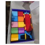 Toddler Learning Toys for 2 3 Year Old-Counting Matching & Sorting Activity Montessori Train Set with Farm Animals Finger Puppets Keys to Lock and Unlock Barn Birthday Easter Basket Stuffers