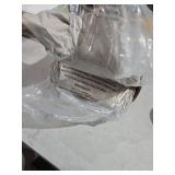 MUXHOMO 7 Pieces Queen Comforter Set, Soft Bed in a Bag Queen Size, All Season Bedding Set with Comforter, Flat Sheet, Fitted Sheet, Pillowcases & Shams, Beige