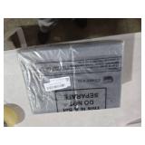 Gerrii Leatherette Table Tents Black PU Leather Menu Covers Bulk Double Sided Frame Sign Holders 2 Side Drink Dessert Menu Folders for Restaurant Coffee Cafe Bar Wedding Supplies(20 Pack,5 x 7 Inch)