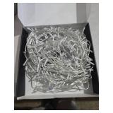 Outdoor Christmas Star String Lights, 16.4Feet 317LED Smart RGB Waterfall Tree String Light with APP Remote Control, DIY Timer Music Sync Shooting Star Lights for Indoor Outdoor Garden Decoration