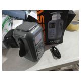 AsperX Portable Power Station (60,000mAh), Dual 140W Fast Charging (Total 200W), LiFePO4 Battery, 192Wh Power Bank Station, Home Backup for Travel, Camping, Home, Emergency (Gray)