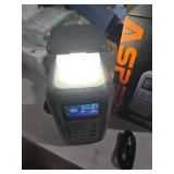 AsperX Portable Power Station (60,000mAh), Dual 140W Fast Charging (Total 200W), LiFePO4 Battery, 192Wh Power Bank Station, Home Backup for Travel, Camping, Home, Emergency (Gray)