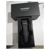 MANSPOT Manscape Groin & Body Hair Trimmer for Men, Electric Ball Pubic Trimmer Shaver,Manscape Kit with 4 Guard,Replaceable Ceramic Blade Heads,Waterproof Wet/Dry Shaver,90 Minutes Shaving