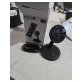 Magnetic Wireless Charger Stand 15W Fast Mag-Safe Charger for iPhone 17/17 pro/ 17 Air/ 17 pro max 16/15/14/13/12 Series Magnet Wireless Charging Station/Pad with Sleep-Friendly Light for AirPods