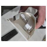 Tegeme 8 Pcs Black Light Markers Set 4 Invisible Ink Pen 4 Mini UV Flashlights Invisible Ink Marker Disappearing Pen for Spy Gadgets Secret Message Gift Party Favors(Bronze and Black)