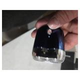 Mini Electric Shaver for Men Women, Pocket Dual Head Shaver, Rechargeable Waterproof Compact Travel Electric Razor, USB Close Battery Portable Razor for car, Travel, Office, Home use (Blue)