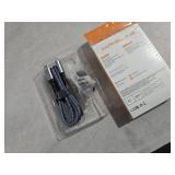 MRGLAS 90W Fast iPhone 17/16 Car Charger, USB C Car Charger with Type C Cable, PD45W & QC45W, Flush Fit, All Metal, Cigarette Lighter RV Power Adapter for iPhone 17 16 Samsung S26 S25 Ultra Pixel 10