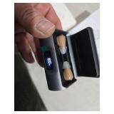 Rechargeable Hearing Aids for Seniors with Hearing Loss, In-the-ear Hearing Amplifiers with Noise Cancelling, Portable Charging Case, Both Ears Use