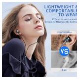 USB-C Wired Earbuds with Microphone, Volume Control, Noise Canceling, Compatible with Samsung Galaxy S24 S23 S22, iPhone 17 16 15 Pro Pro max, Pixel Phones