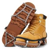 Yaktrax Traction Chains for Walking on Ice and Snow (1 Pair), Black, X-Large
