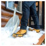 Yaktrax Traction Chains for Walking on Ice and Snow (1 Pair), Black, X-Large