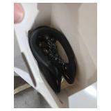 Yaktrax Traction Chains for Walking on Ice and Snow (1 Pair), Black, X-Large