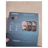 TEEHO TE001 Keyless Entry Door Lock with Keypad - Smart Deadbolt Lock for Front Door with 2 Keys - Auto Lock - Easy Installation - Matte Black