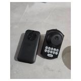 TEEHO TE001 Keyless Entry Door Lock with Keypad - Smart Deadbolt Lock for Front Door with 2 Keys - Auto Lock - Easy Installation - Matte Black