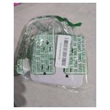 Surge Protector Power Strip - CHCORE 5Ft Braided Extension Cord with 8 Outlets with 4 USB (2 USB C) Charging Ports, Flat Plug Multi Plug Outlet Extender Charging Station for Home Office, ETL, White