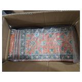 OJIA Vintage Stair Treads Non-Slip Stair Runners for Wooden Steps Indoor 15PCS 30\"x8\" Carpet Stair Treads Stair Mats Staircase Step Treads for Kids, Elders and Dogs, Stair Covers, Red