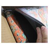 OJIA Vintage Stair Treads Non-Slip Stair Runners for Wooden Steps Indoor 15PCS 30\"x8\" Carpet Stair Treads Stair Mats Staircase Step Treads for Kids, Elders and Dogs, Stair Covers, Red