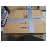 Kitsure Over Toilet Storage Rack - Metal Over Toilet Bathroom Organizer Shelf, Over The Toilet Storage Cabinet with Paper Holder and Hooks, Bathroom Cabinet for Laundry, Black, 3 Tiers (63.2\" H)