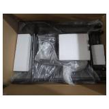 Kitsure Over Toilet Storage Rack - Metal Over Toilet Bathroom Organizer Shelf, Over The Toilet Storage Cabinet with Paper Holder and Hooks, Bathroom Cabinet for Laundry, Black, 3 Tiers (63.2\" H)