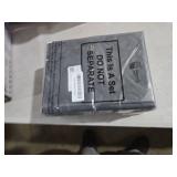 Gerrii Leatherette Table Tents Black PU Leather Menu Covers Bulk Double Sided Frame Sign Holders 2 Side Drink Dessert Menu Folders for Restaurant Coffee Cafe Bar Wedding Supplies(20 Pack,4 x 6 Inch)