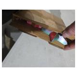 4PCS 3D Printed Fidget Toys for Adults Multi-Layer Geometric Shapes with Handle, ASMR Clicking Sound, Stress Relief Toy for Anxiety & Focus (Gold, Green, Purple, Rainbow Finish)