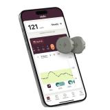 Stelo Glucose Biosensor & App by Dexcom - A Leader in Continuous Glucose Monitoring (CGM). 24/7 Tracking & Personalized Insights to Reveal Patterns. 2-Pack (Up to 15 Days Each). iOS & Android.