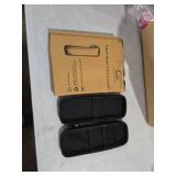 Oythiem Slim Pencil Case for Adults, Travellers, Insulin Travel, Small Pencil Case Hard Shell, Simple Thin Waterproof Pen Case Organizer Box for Stylus Touch Pen, Art Pen Pencil, Headphones