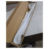 LBSUN Wreath Hanger, Adjustable Over The Door Wreath Hanger from 15 to 25 Inches & Wreath Holder & Wreath Door Hanger for Front Door Decor 20 lbs Larger Christmas Decorations Hook (White)