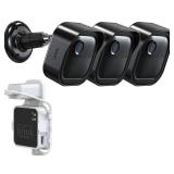 All-New Blink Outdoor 4 Camera Wall Mount, Weatherproof Protective Housing and 360Â° Adjustable Mount with Blink Sync Module 2 Mount for 4th 3rd Gen - Blink Camera Not Included (3 Pack, Black)