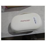 Momcozy M5 Hands-Free Wearable Breast Pump, Double-Sealed Flange for Baby-Like Comfort, 3 Modes & 9 Suction Levels, Portable Electric Pump 24mm, 2-Pack Cozy Red