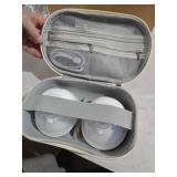 Momcozy M5 Hands-Free Wearable Breast Pump, Double-Sealed Flange for Baby-Like Comfort, 3 Modes & 9 Suction Levels, Portable Electric Pump 24mm, 2-Pack Cozy Red